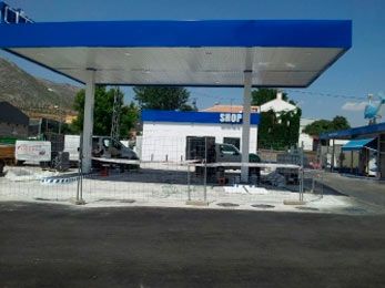 Instalaciones Petrolíferas Loreto gasolinera Premier Loja