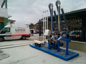Instalaciones Petrolíferas Loreto gasocentro Priego de Córdoba
