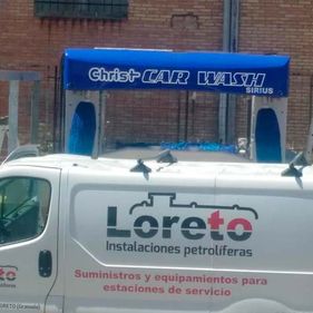 Instalaciones Petrolíferas Loreto vehículo