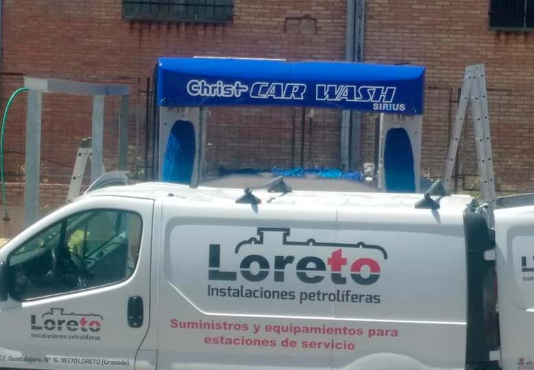 Instalaciones Petrolíferas Loreto vehículo
